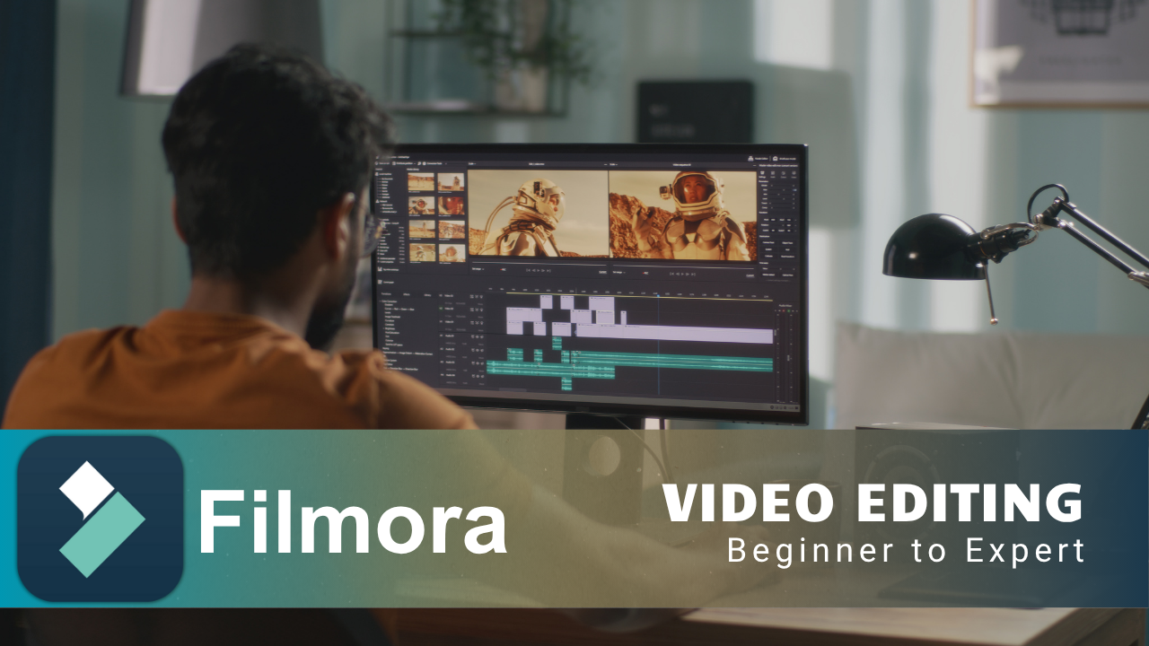 Filmora Video Editing Complete Course - Basics to Advanced