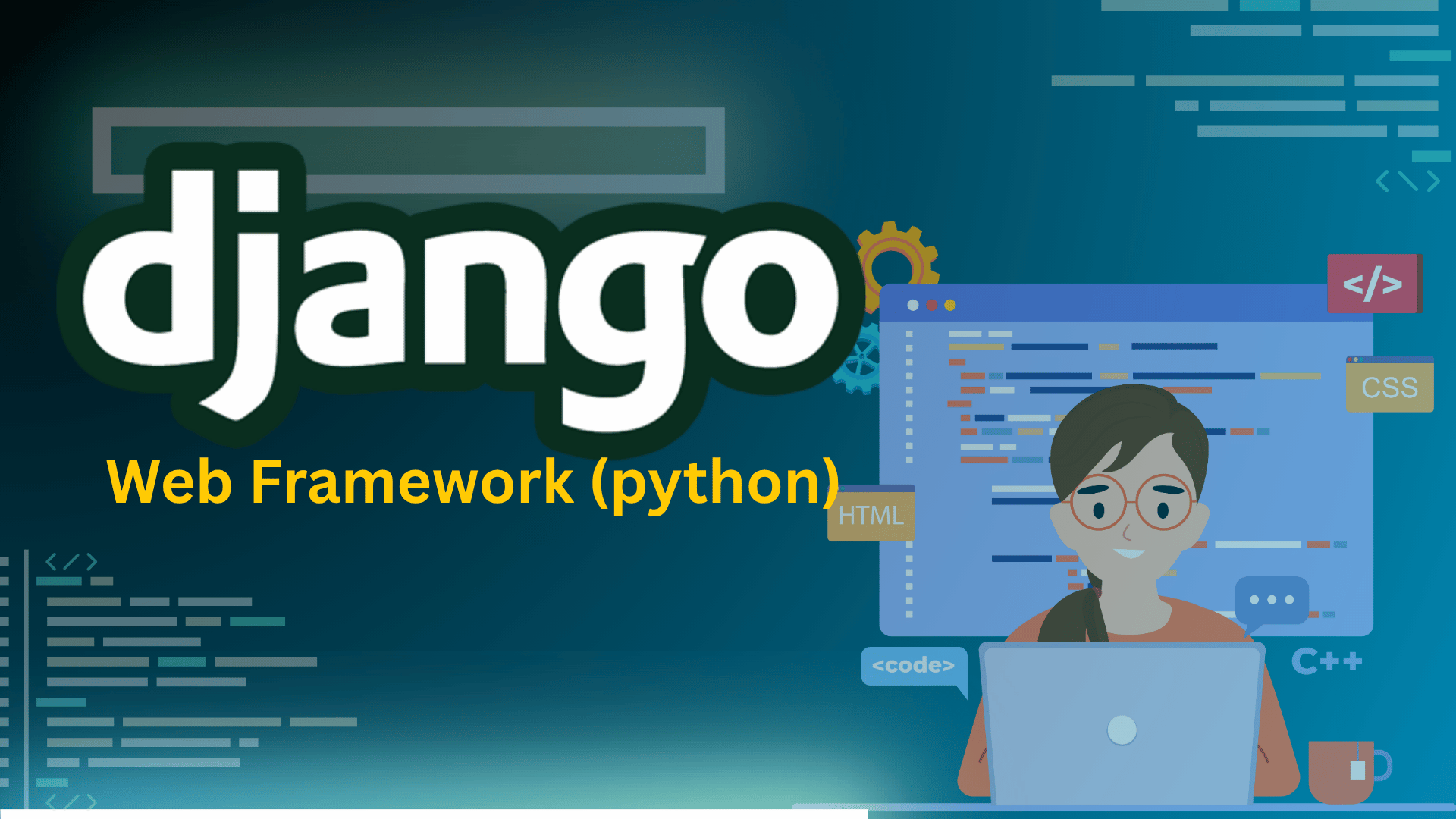 Django Web Framework Complete Training