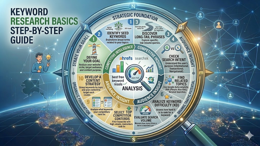 keyword research for seo