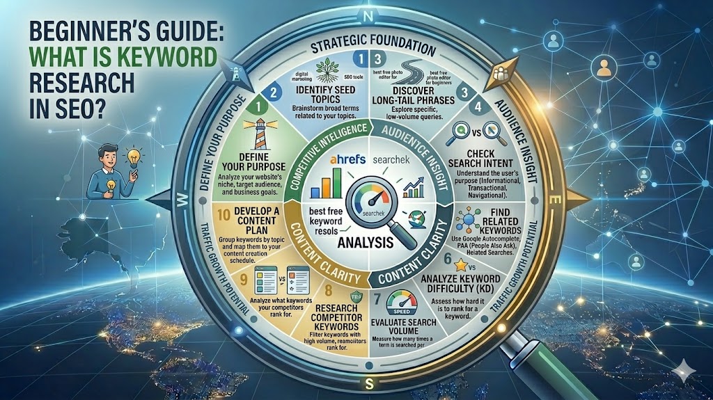 keyword research for seo