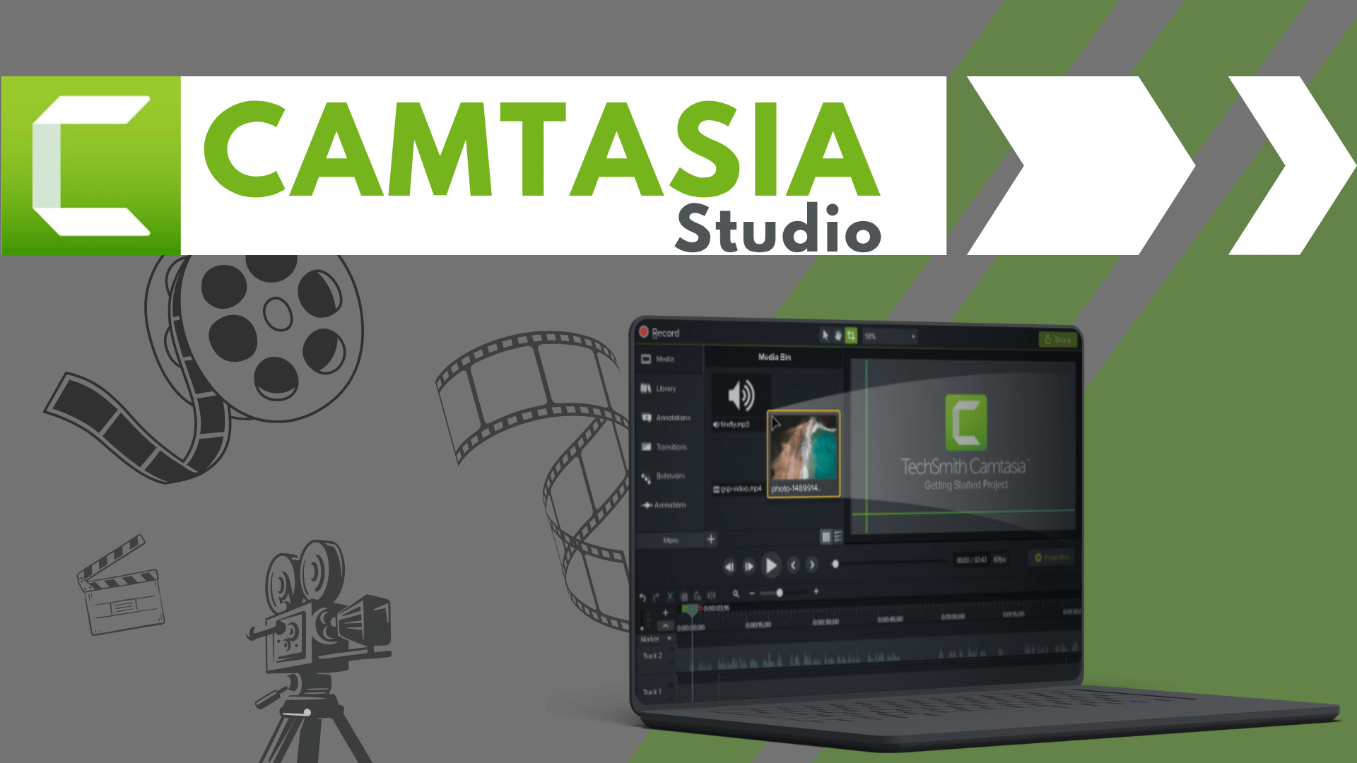 Camtasia Complete Course