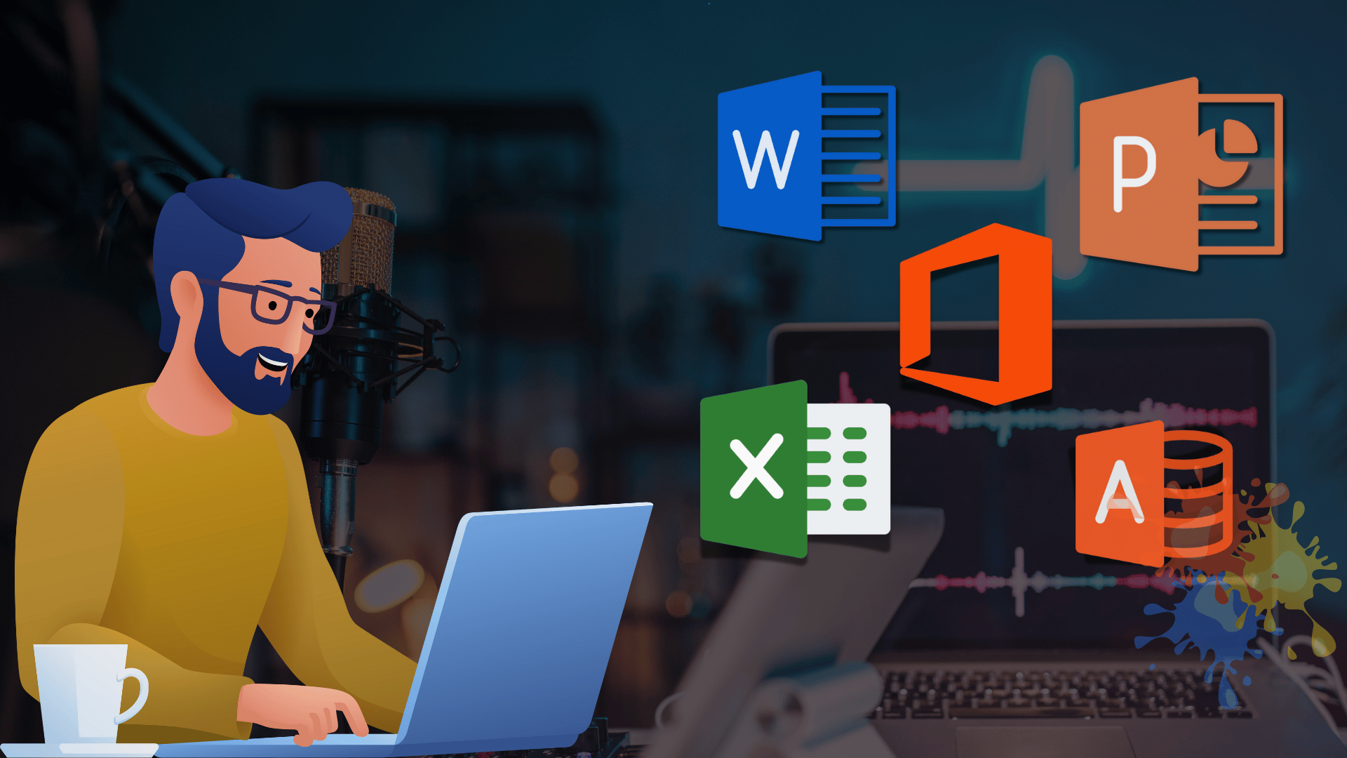 Microsoft Office  from Beginner to Advanced