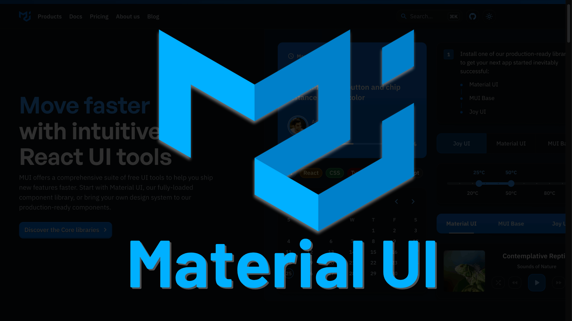 React Material UI Complete Course
