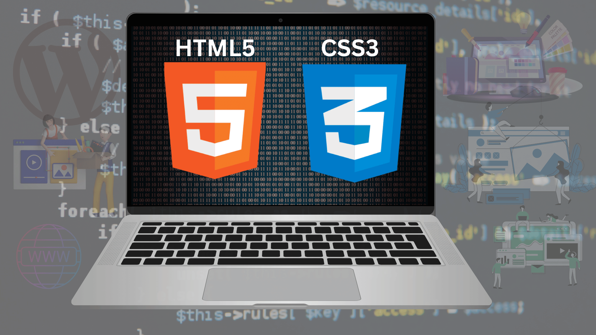 HTML5 & CSS3 Complete Course