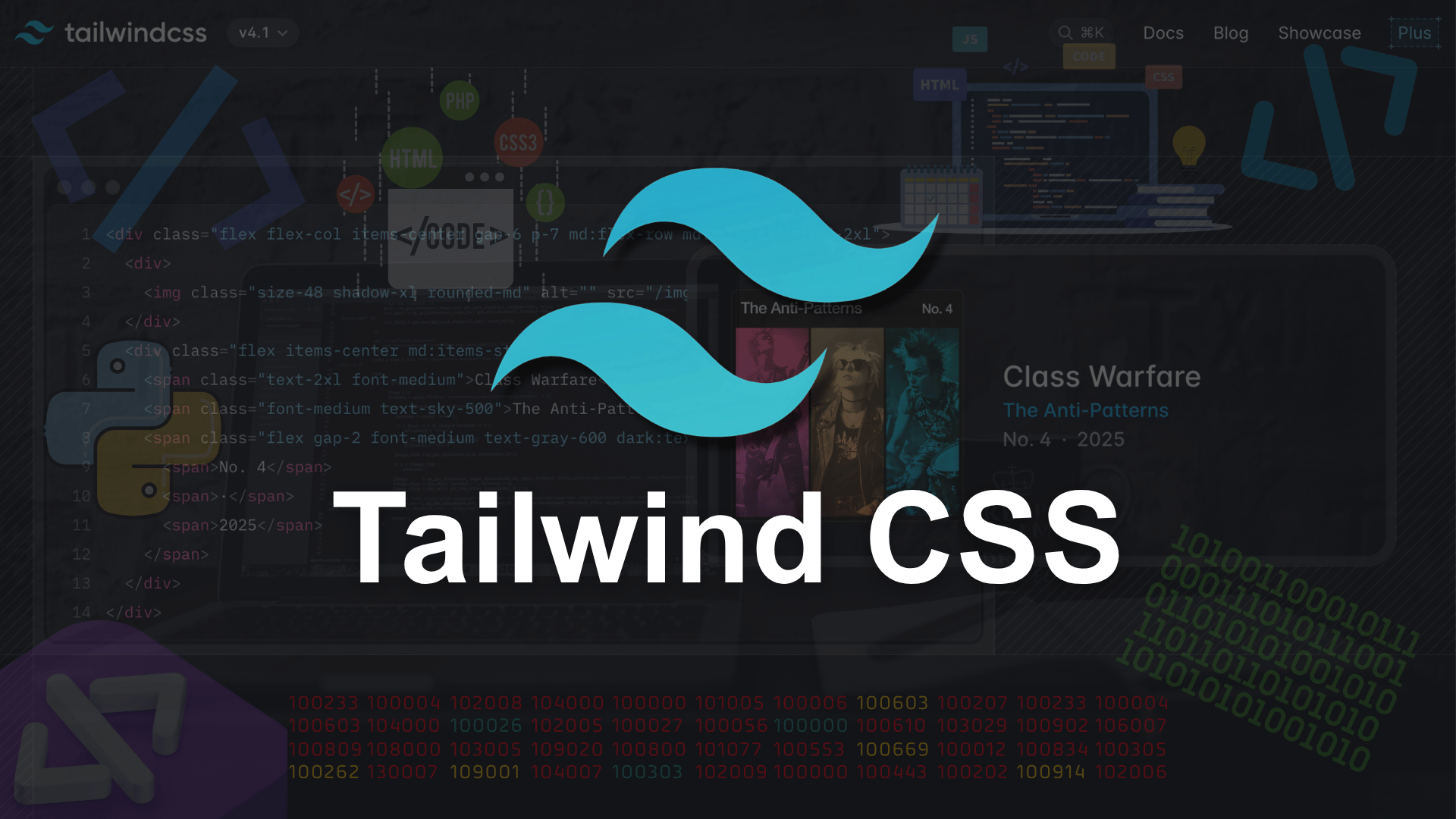 Tailwind CSS : Beginner to Advanced